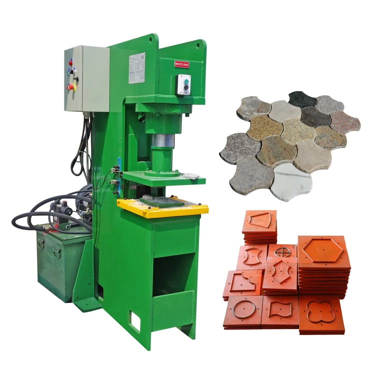 Stone Natural Surface Split and Stamping Machine