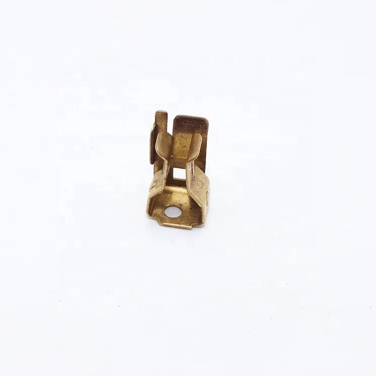 Quality Power Switch Socket Shrapnel Stamped Metal Shrapnel Phosphor Bronze Brass Socket Contact