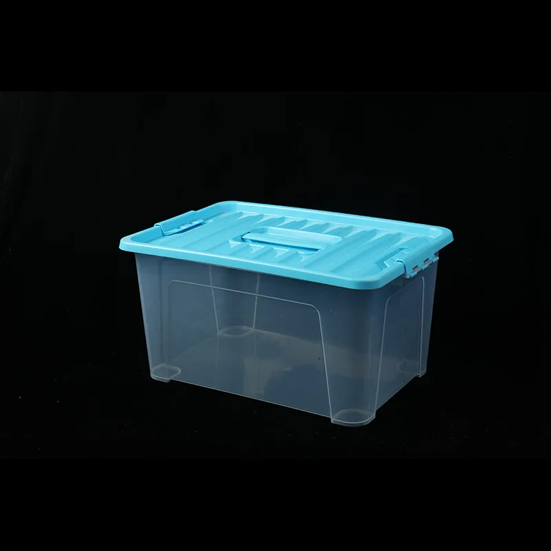Various Designs PP Plastic Storage Box Transparent Multi-Purpose