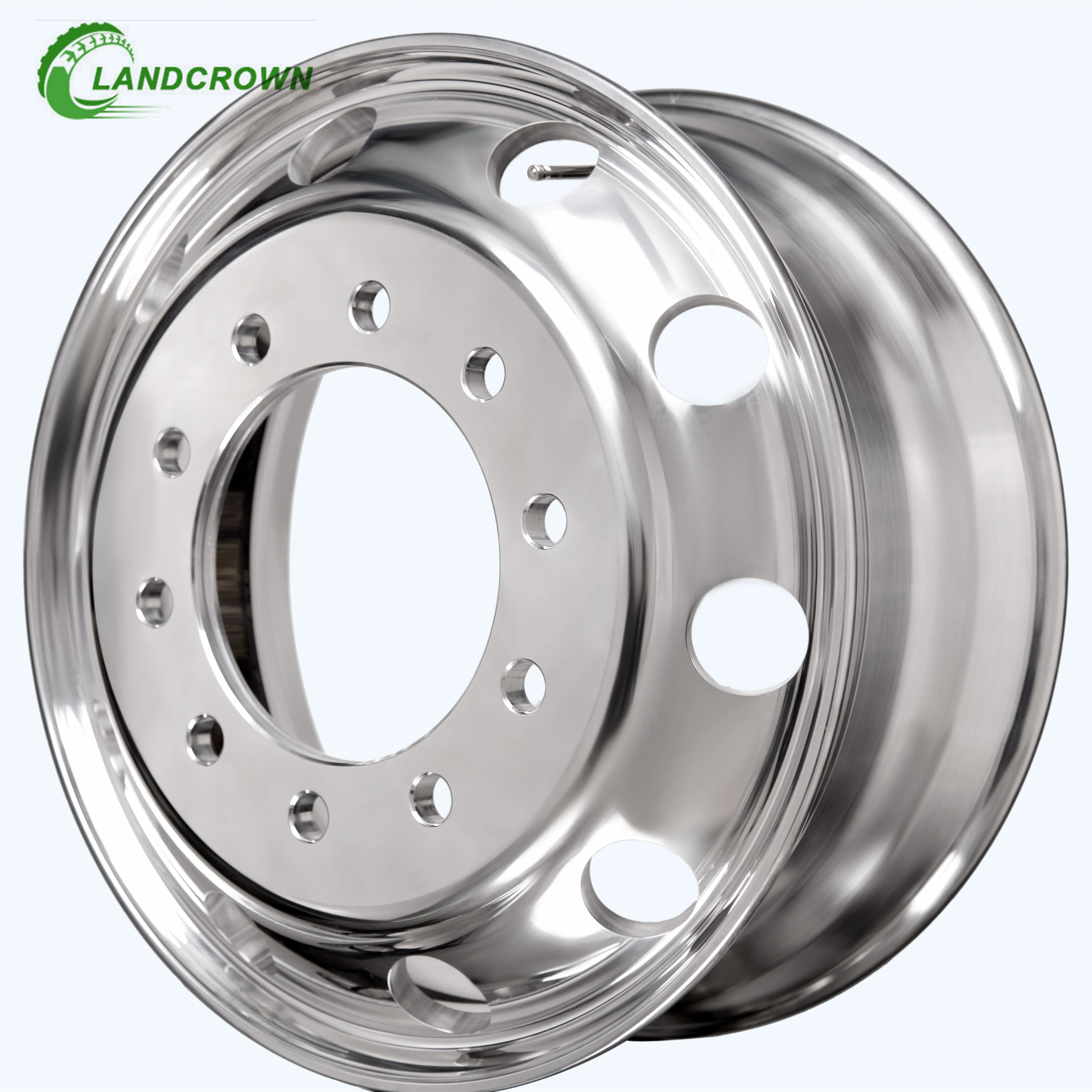 RICHRISE 22 Inch 22.5*8.25 Heavy Duty Truck Wheels / Semi Trailer ...