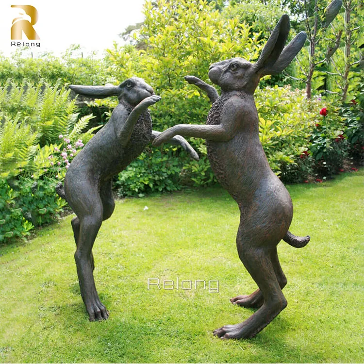 Hot Sale Outdoor Decoration Metal Animal Sculpture Bronze Dancing ...