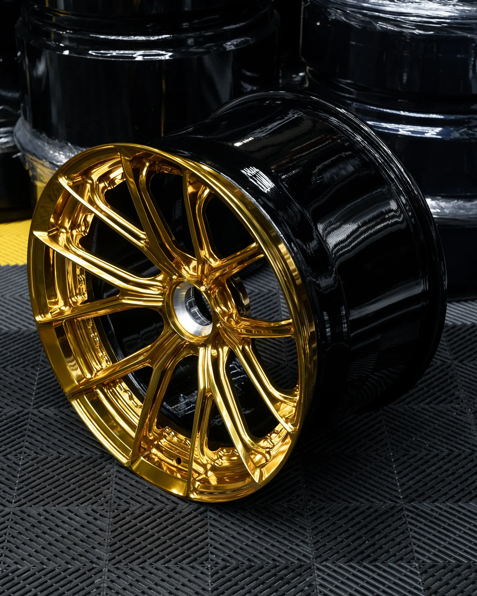 goldenMM♡ ZXMM Magnesium Carbon Fiber Wheels - Durable & Stylish