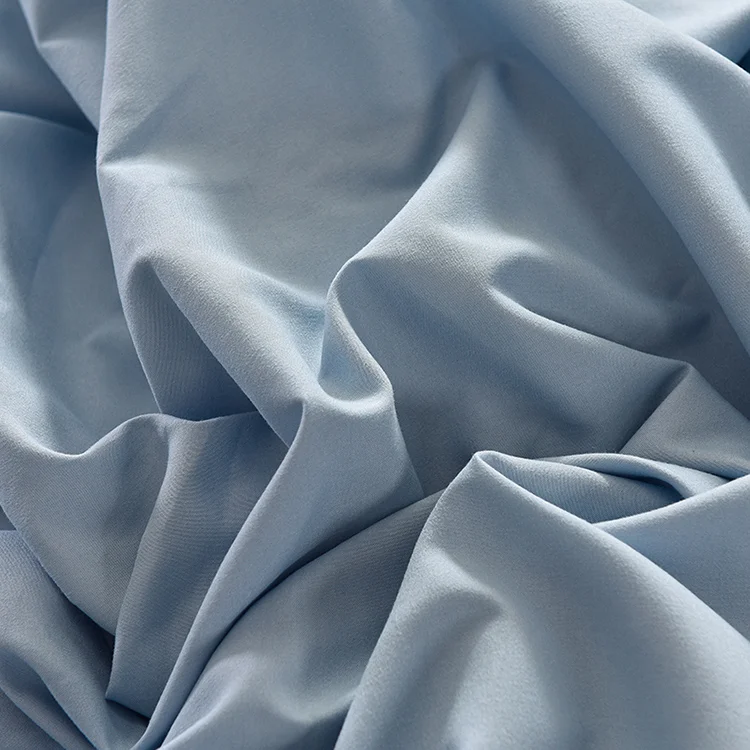 Популярный Комплект постельного белья, однотонное одеяло, пододеяльник, простыни из полиэстера, Индивидуальный размер