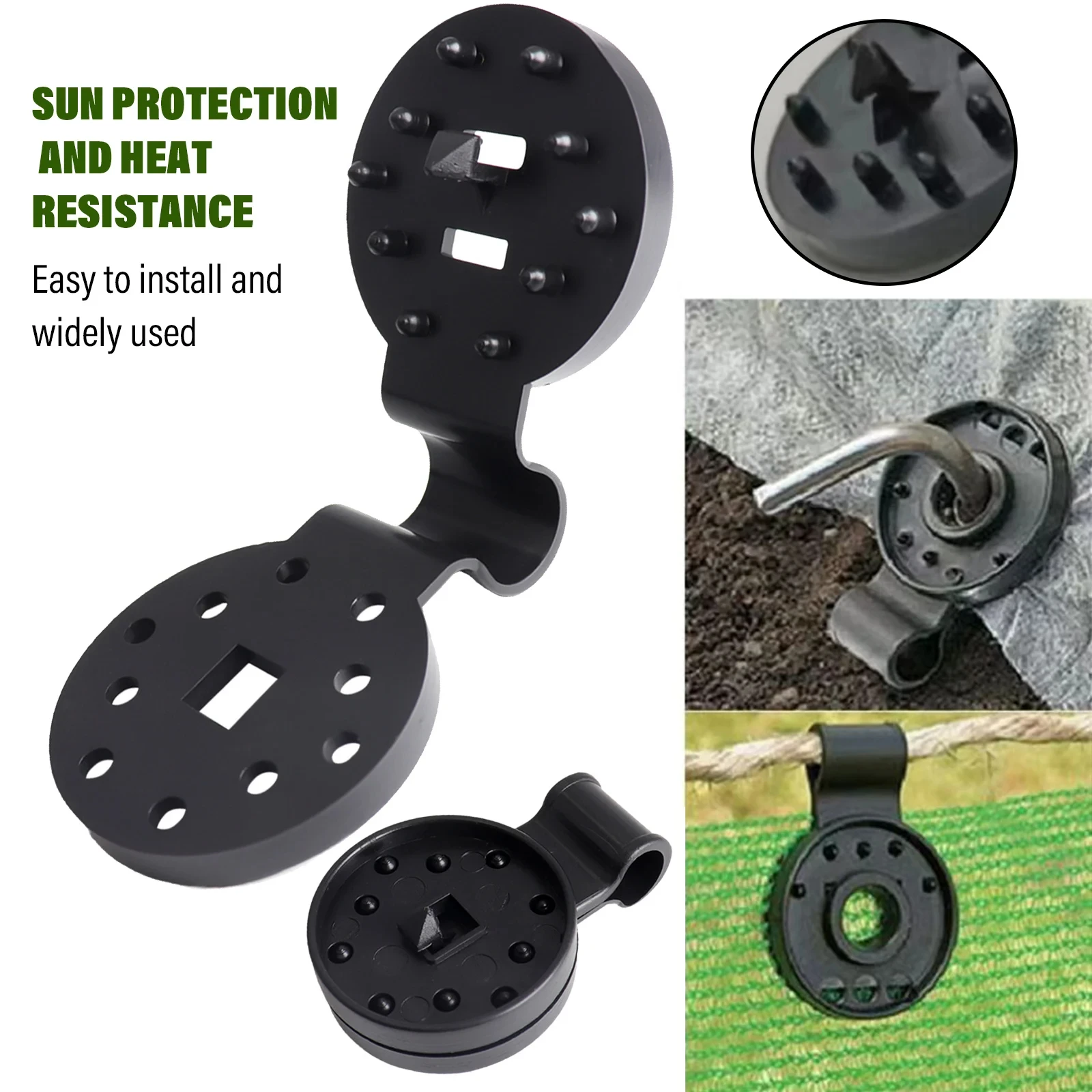 Sadow Clips Camping Clips Fix Clamp for Awnings Outdoor Shadow Awning Network Clip ...