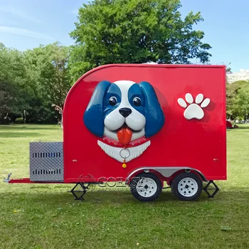 Mobile Dog Grooming Trailer Stylish Grooming Solutions for Your Canine Companion