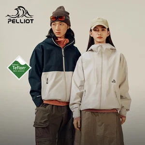 New Lightweight Wear-Resistant Mountaineering Coat With Three-Proof Technology Pelliot Outdoor  10000mm Waterproof Jacket