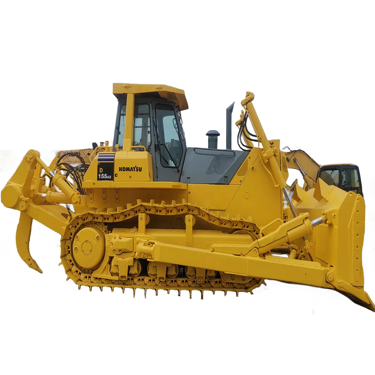 Second Hand Komatsu D155AX-5 Bulldozer - Heavy Duty Machine