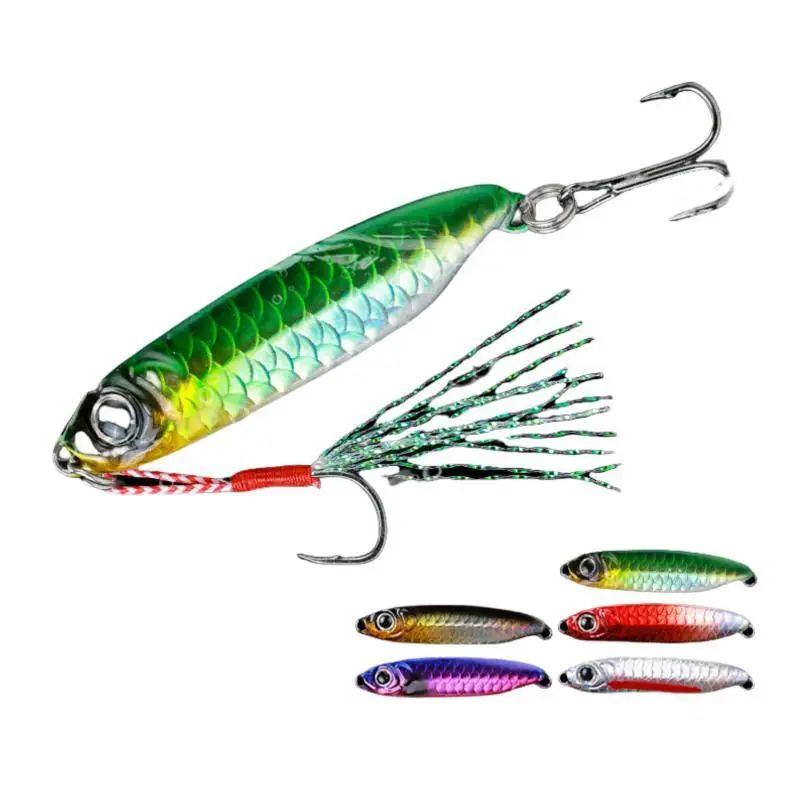 Vite Spro 360° Impianto Pesca – 9cm, Pesi Da 7g A 25g, Amo Gamakatsu 14-20cm - Foto 2