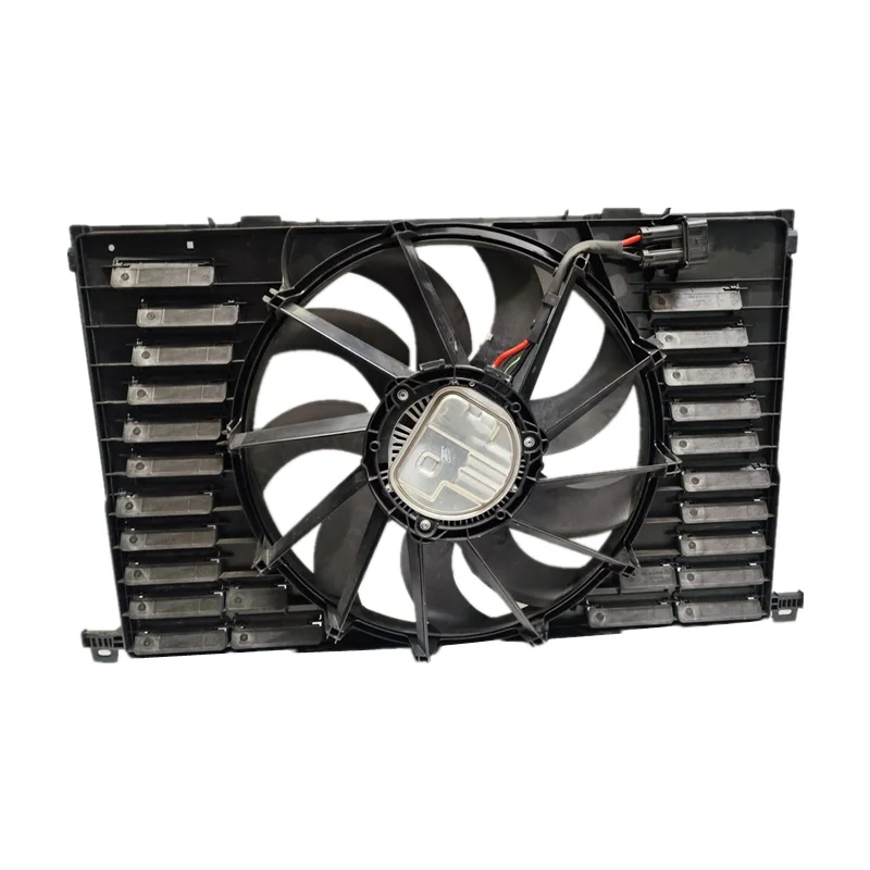 971959861Cポルシェパナメーラ用カーエンジンラジエーター冷却ファン