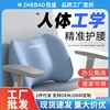 Lumbar support cushion (sky blue)