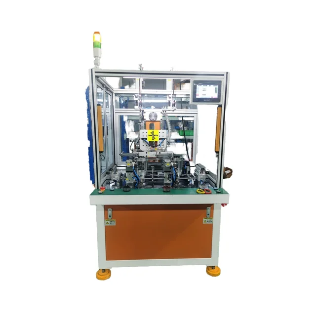 Automatic Production Brushless Internal Winding Dual-Station Winding Machine