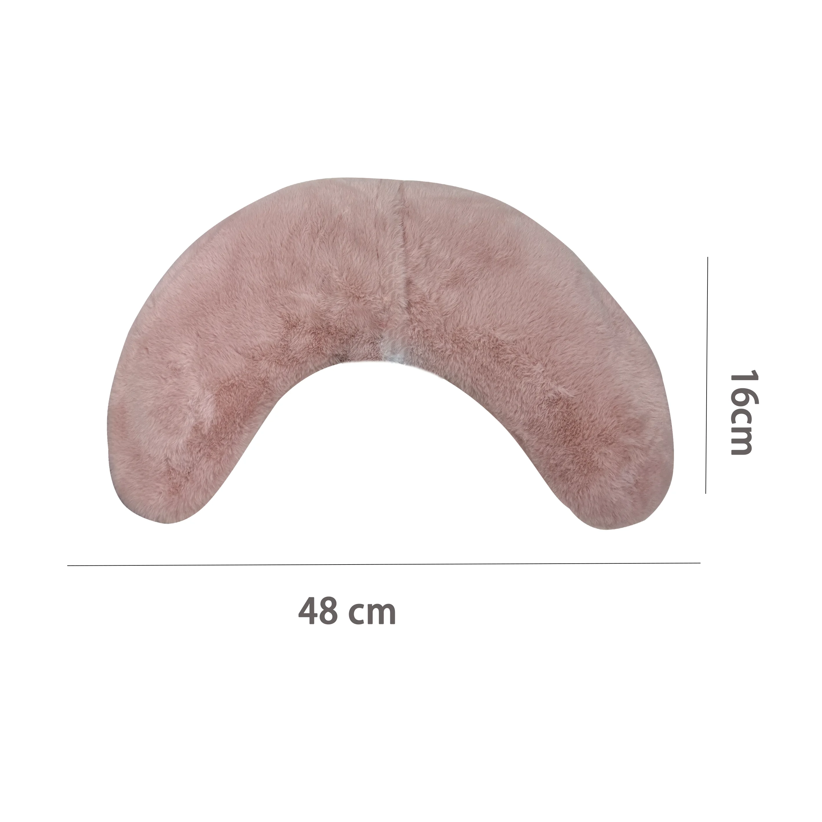 Microwave Heating Pad Heated Neck Wrap Buckwheat Seed Heatable/Chillable Neck Pillow