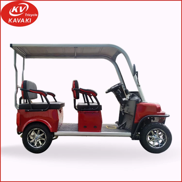 4 колеса электрический гольф-мобиль бензиновый двигатель/электрический гольф-мобиль шасси