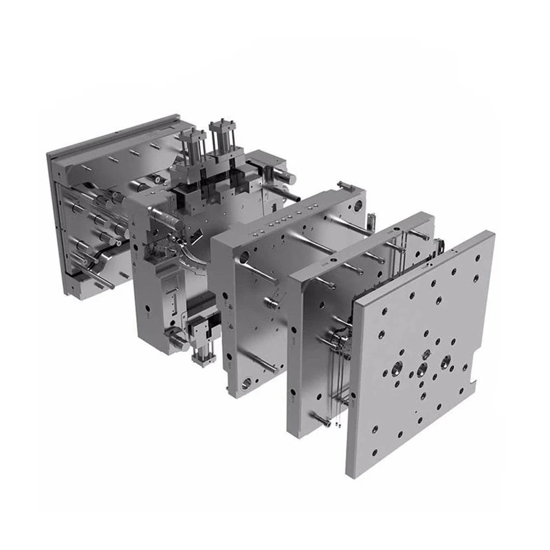 Customized Plastic Toy Mould Plastic Design High Quality New Second