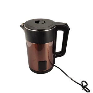 China 1.8 Liters Retro Design Electric Kettle Stainless Steel Temperature Control Switch Boils Hot Water-Big Sale New Design