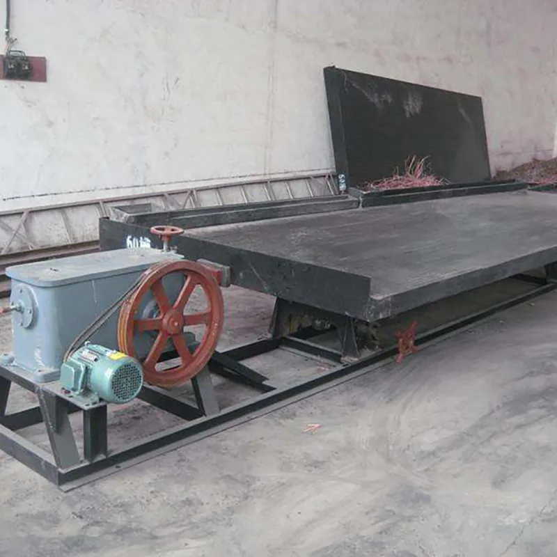 Industrial Mining Gold Washing Equipment Gold Ore Shaking Tables Shaker Table for Gold Ore Processing Production Line