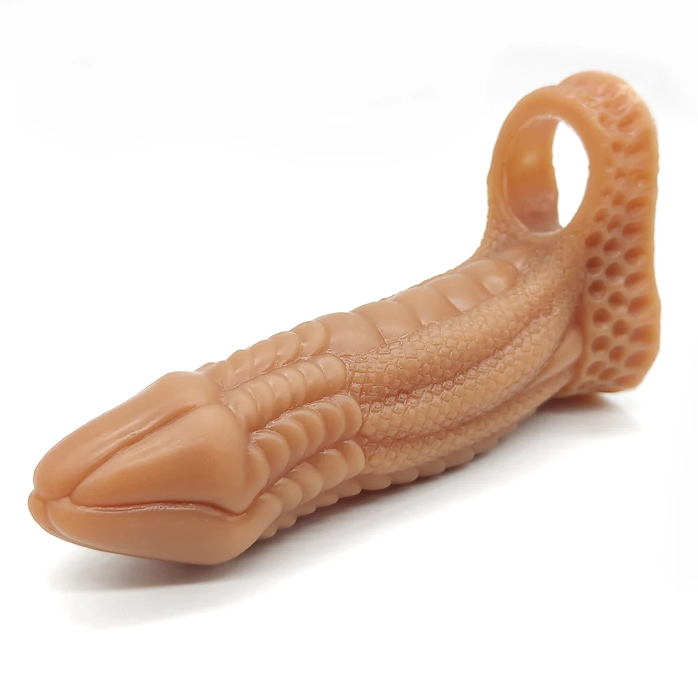 2022 FAAK Super Popular Colorful Monster Silicon Sex Toy Penis