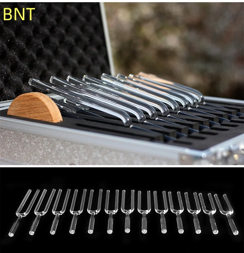 Crystal Tuning Fork Sound Therapy - Meditation Instrument