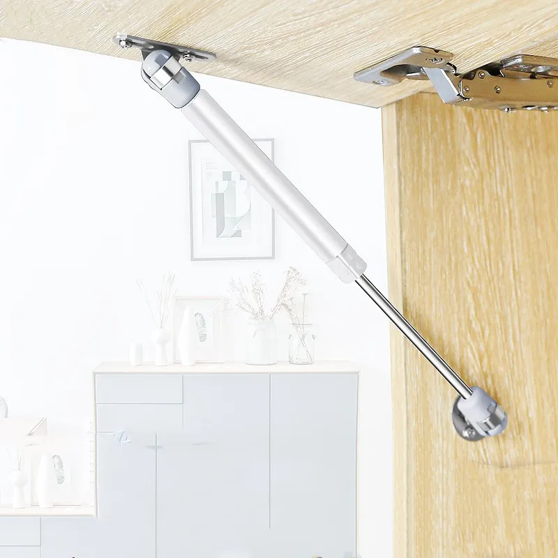Spring Heavy Air Pressure Rod Telescopic Pneumatic Support Bracket Hanging Cabinet Air Pressure Rod Silent Hydraulic Rod