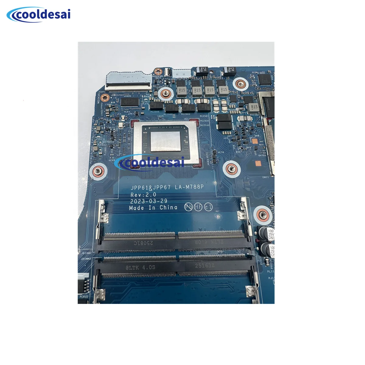 HP Victus Gaming 16-s Laptop Motherboard TPN-C170, R7-7840HS CPU