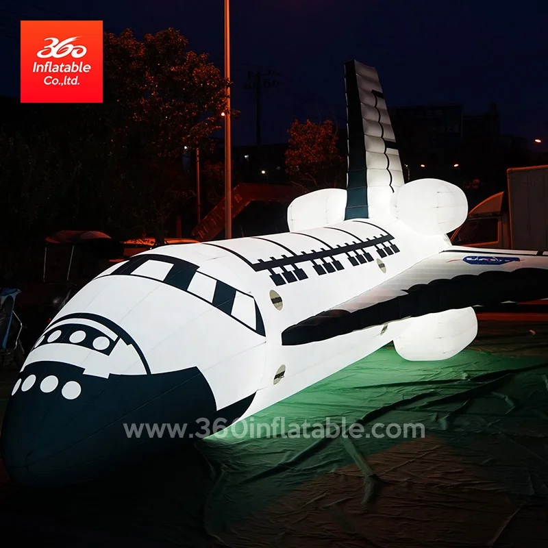 Giant Inflatables Space Shuttle Advertising Custom Inflatable Big Inflatable Rocket