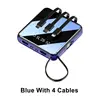 Cables Blue+4