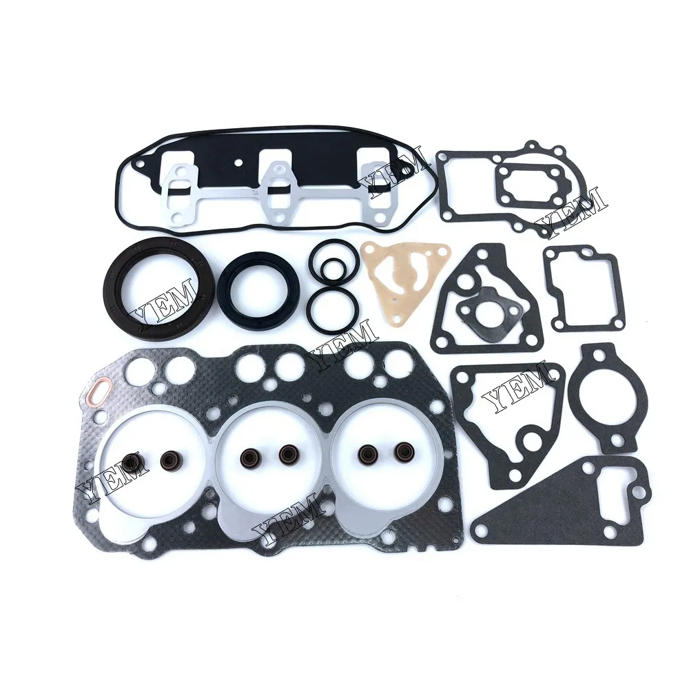 Overhaul Gasket Kit 3TNC80 for Yanmar Heavy Equipment Engine Parts 6