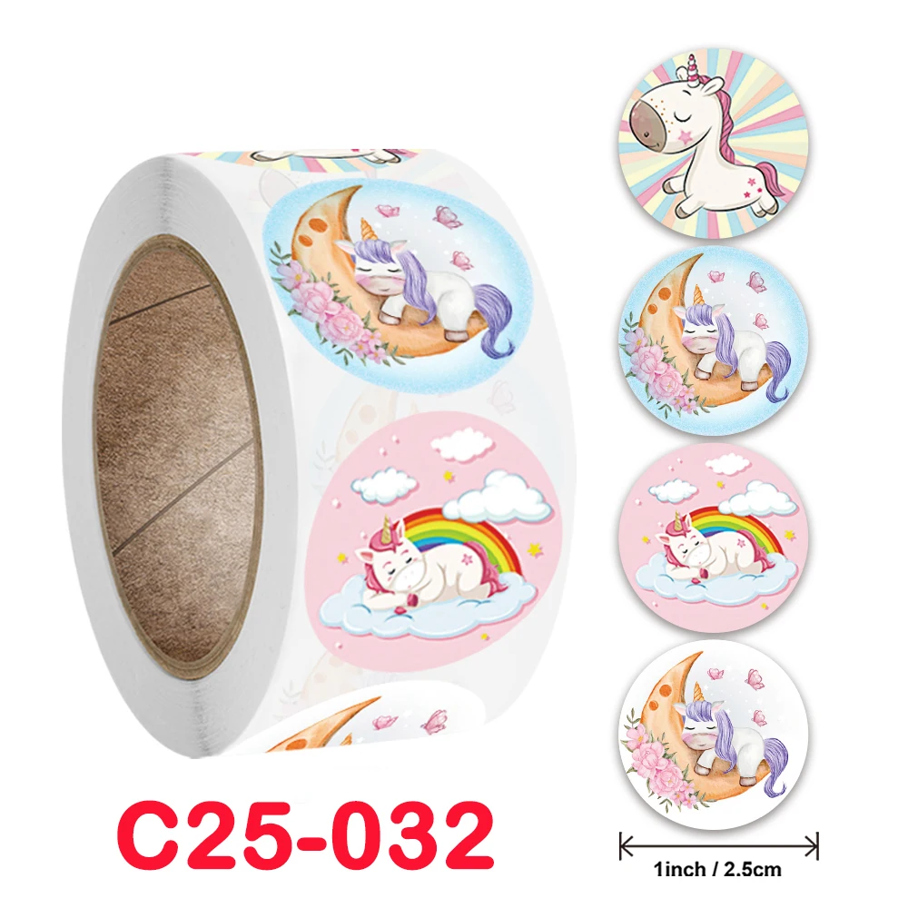 8 видов конструкций самоклеящиеся Оптовая Продажа Аниме наклейки с персонажами из мультфильмов для детей награда анимационные наклейка рулона этикеток