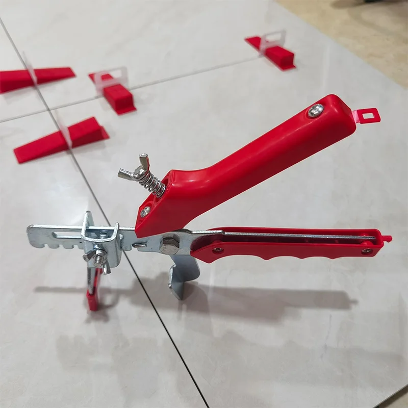 Superior Tile Leveling System Installation Tool with Spacer Clips and Wedges Tile Leveling Plier System