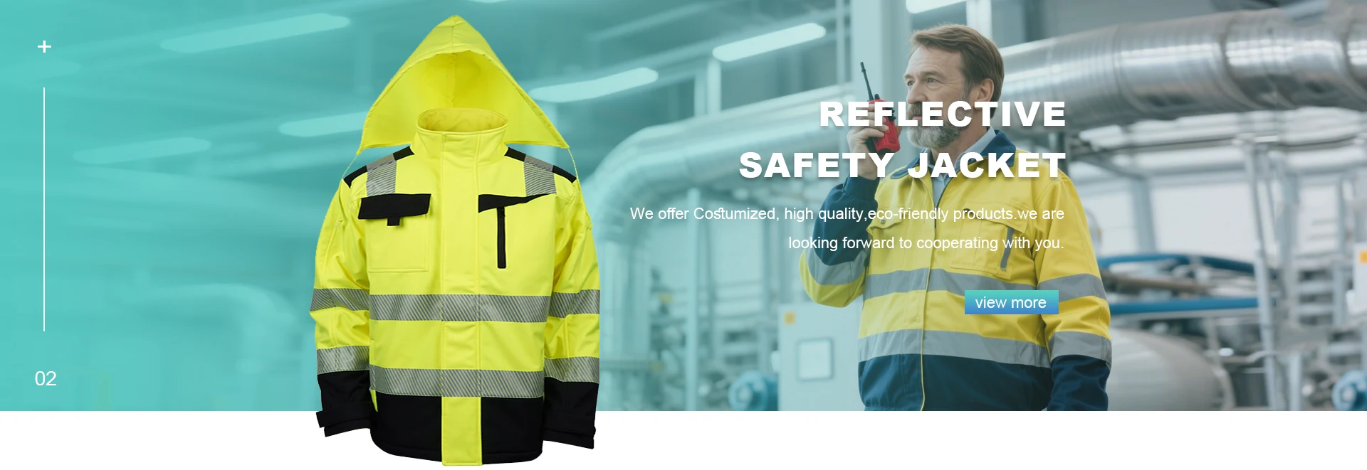 Lanxiang safety workwear factory