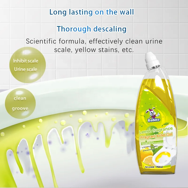 Производитель, оптовая продажа, чистящее средство для унитаза, моющее средство для удаления пятен, ароматный очиститель для унитаза