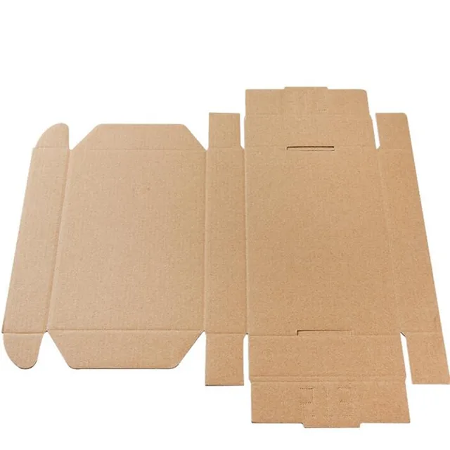 Wholesale Custom Glossy Lamination Corrugated Shipping Box Factory Direct Cheap Corrugated Cardboard Logistics Flat Boxes