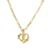 Letter E Necklace
