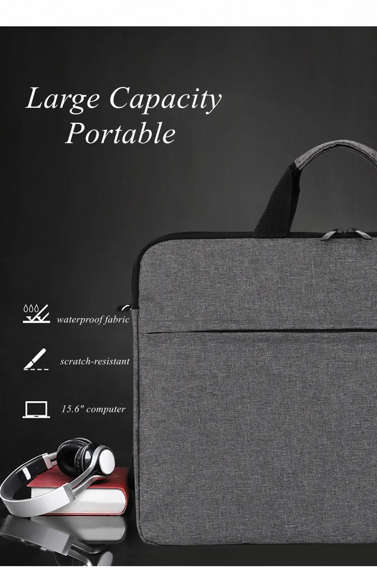 Custom Oem13 14 15 15.6 17 Inch Durable Polyester Laptop Sleeve Bag ...