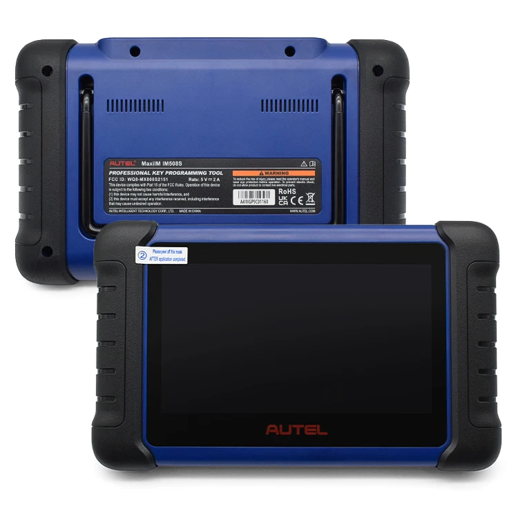 Car Key Programming Machine Auto Key Programmer A-utel Maxiim Im508s ...
