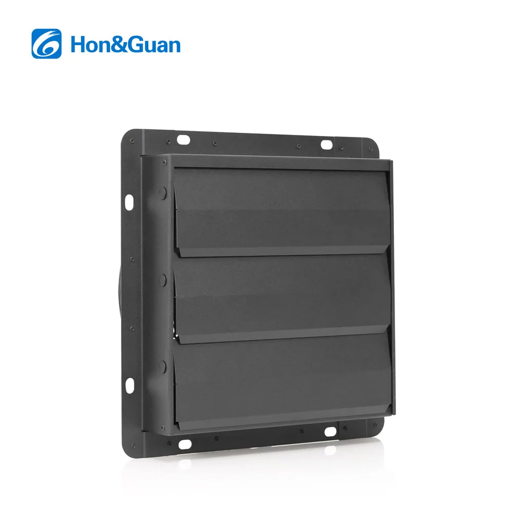 Axial Exhaust Shutter Fan, HONGGUAN, 300mm, 110V, Aluminum - detail 4