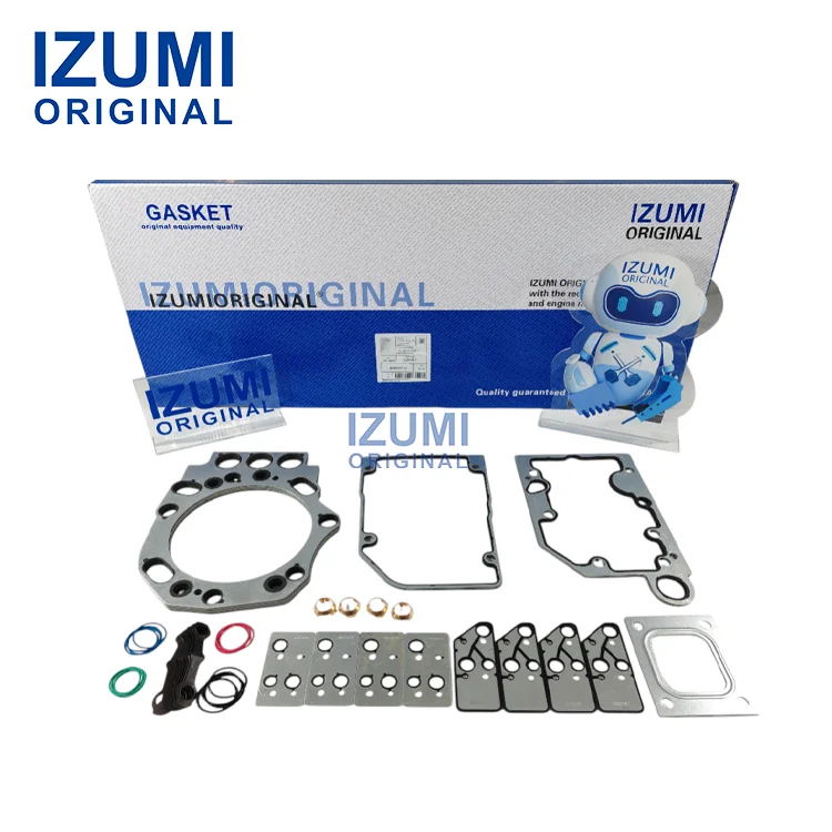 IZUMI ORIGINAL-Dieselpart 4376323 Motor-OBERE DICHTUNGSSATZ für Cummins QSK60