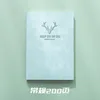 Antlers Haze Blue (200 pages)