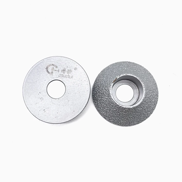 Bullnose Edge Profile Diamond Grinding Cutting Wheel manufacture