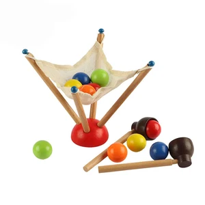 EDULAND Montessori Visual Perception Educational Toy Balance Practice Ball Grasping Teaching Material for Kindergarten Education