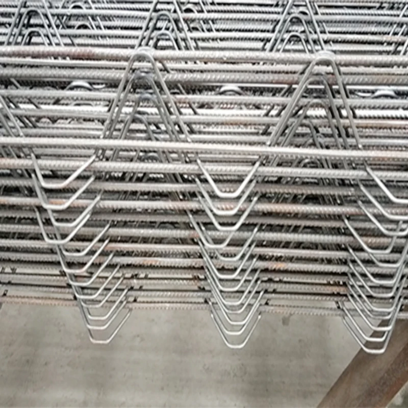 Precast Slab Concrete Reinforcement Trussed Prefab Concrete Structures Roof Truss System Lattice Girder Concrete Mesh