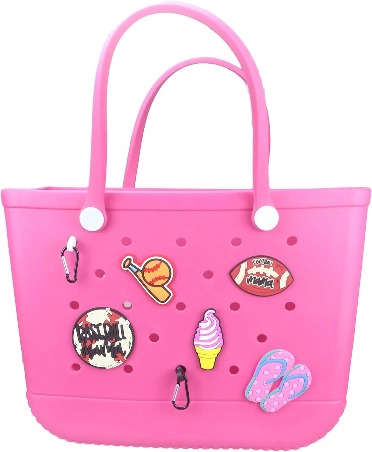 Bogg Bag Handbag Charms Amazon Bogg S Insert Charms For Rubber