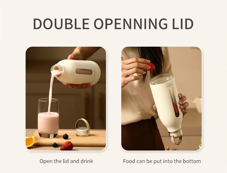 2024 Personal Mini Fresh Juice Juicer Mixeur Fruit Mixer Bottle   H885485eee1d246a2b8a963be3dc77311m 