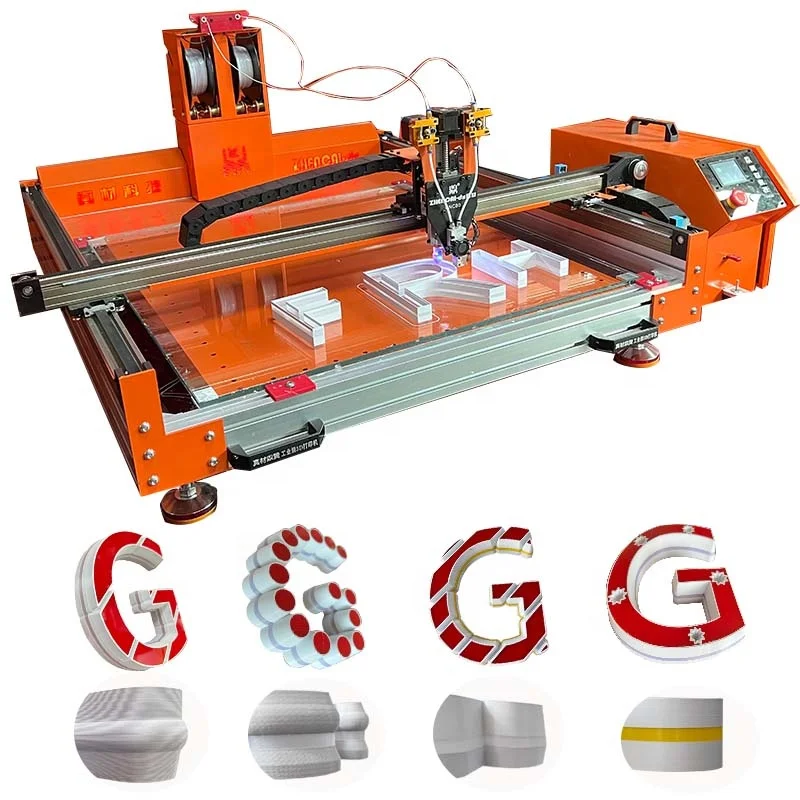 2024 Nova Impressora 3D Industrial FDM de Grande Porte 800mm*800mm