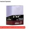 Notched Toploaders, 25 Pcs Per Pack