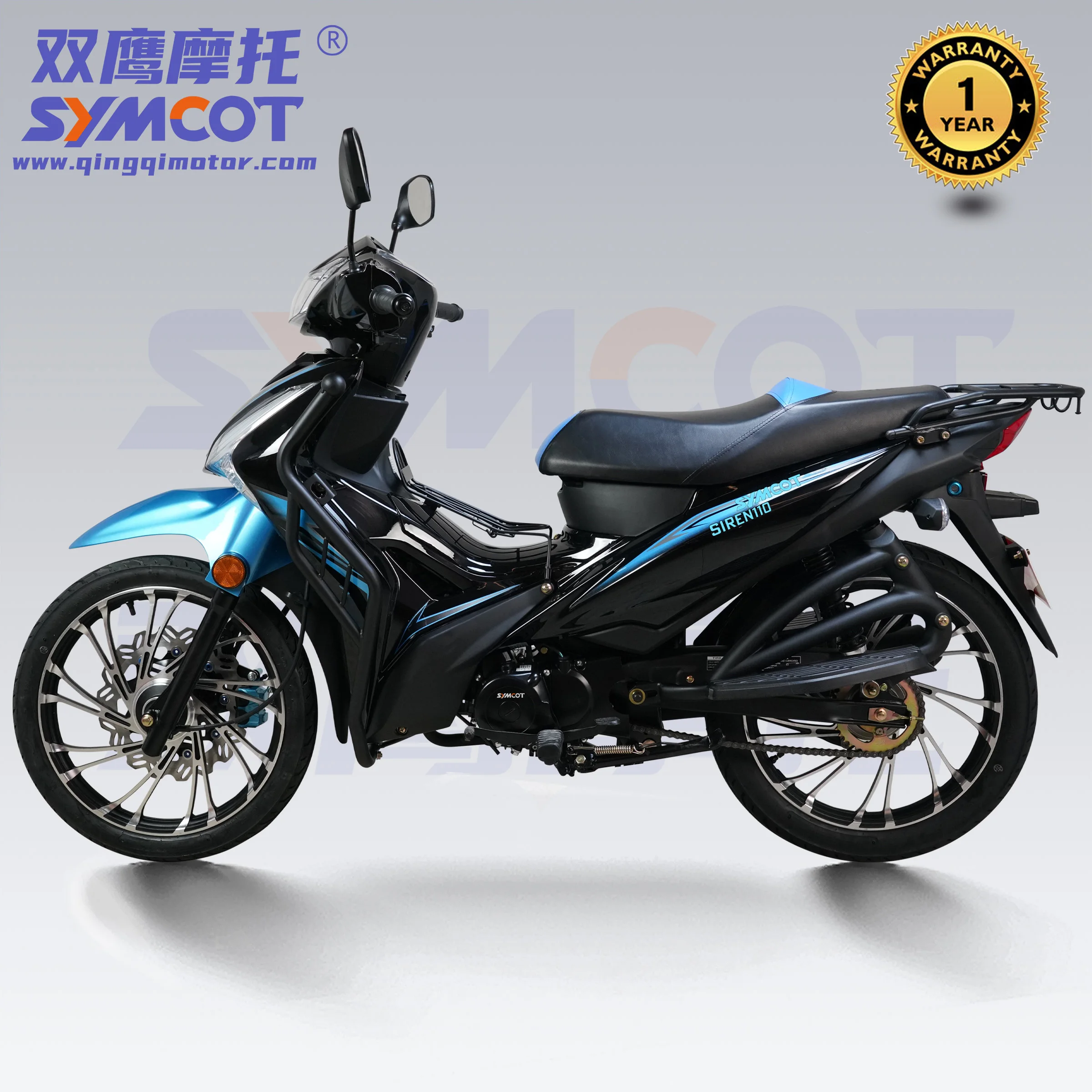 Siren110 35Cc 49Cc 110Cc Moped Super Cub Motorcycle Coc Underbone Hondass Type Scooter Eec Horizontal Engine Zs110