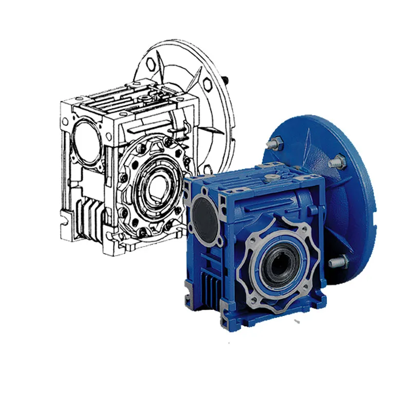 Moteur Réducteur 12V à Engrenage Vis Sans Fin - Réversible, Autobloquant, Arbre 8 Mm, Torsion Élevée