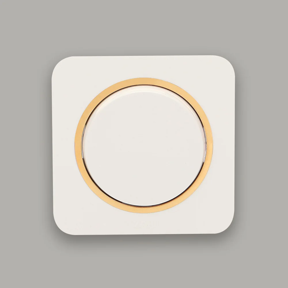 Yaki Single And Double Control Wall Switch Wall Socket French Type Eu