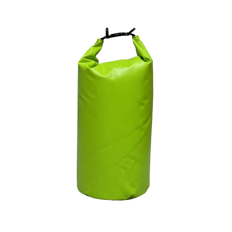 Outdoor Simple PVC Single strap Waterproof Tarpaulin 15l to 50l