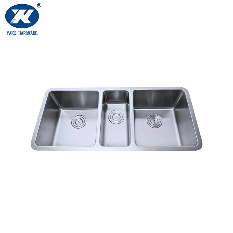 Kitchen Sink 304 Stainless Steel Sri Lanka Double Bowl Stainless Steel ...